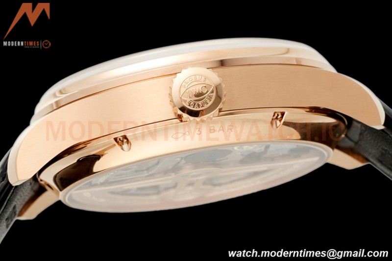 IWC - Portuguese Perpetual Calendar 42mm IW503404 RG/LE Grey/Num APSF A52010