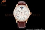 IWC - Portuguese Perpetual Calendar 42mm IW503302 RG/LE White/Num APSF A52010