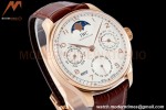 IWC - Portuguese Perpetual Calendar 42mm IW503302 RG/LE White/Num APSF A52010