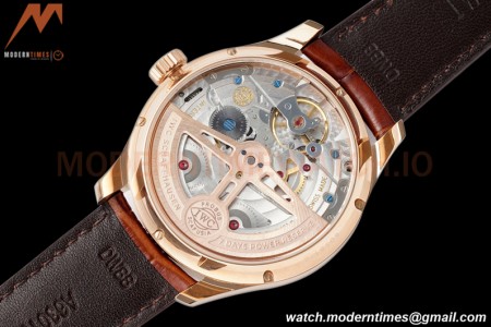 IWC - Portuguese Perpetual Calendar 42mm IW503302 RG/LE White/Num APSF A52010