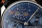 IWC - Portuguese Perpetual Calendar 42mm IW503401 SS/LE Blue/Num APSF A52010