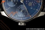 IWC - Portuguese Perpetual Calendar 42mm IW503401 SS/LE Blue/Num APSF A52010