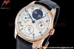 IWC - Portuguese Perpetual Calendar 42mm IW503405 RG/LE White/Num APSF A52010