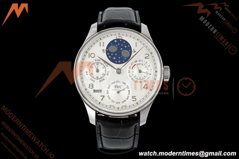 IWC - Portuguese Perpetual Calendar 42mm IW503406 SS/LE White/Num APSF A52010