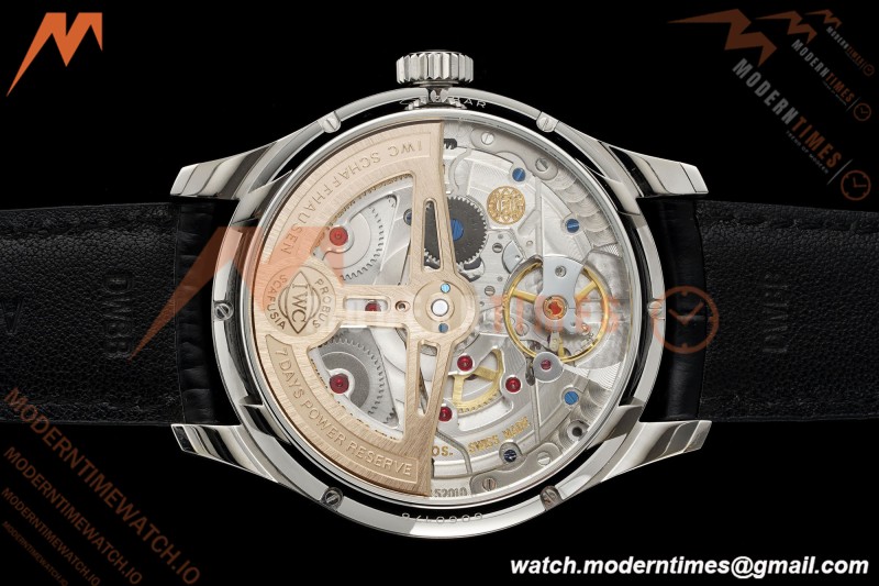 IWC - Portuguese Perpetual Calendar 42mm IW503406 SS/LE White/Num APSF A52010