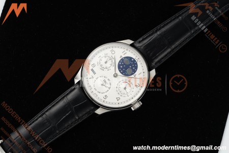 IWC - Portuguese Perpetual Calendar 42mm IW503406 SS/LE White/Num APSF A52010