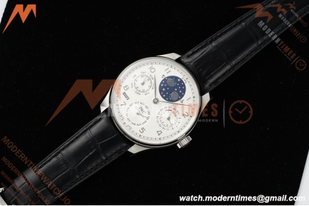 IWC - Portuguese Perpetual Calendar 42mm IW503406 SS/LE White/Num APSF A52010