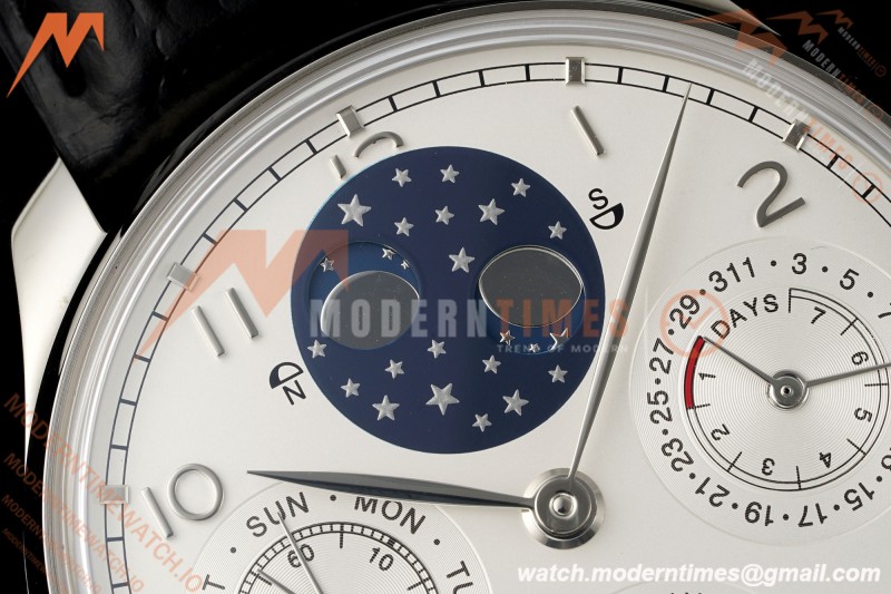 IWC - Portuguese Perpetual Calendar 42mm IW503406 SS/LE White/Num APSF A52010