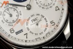 IWC - Portuguese Perpetual Calendar 42mm IW503406 SS/LE White/Num APSF A52010