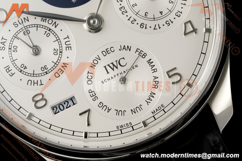 IWC - Portuguese Perpetual Calendar 42mm IW503406 SS/LE White/Num APSF A52010