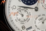 IWC - Portuguese Perpetual Calendar 42mm IW503406 SS/LE White/Num APSF A52010