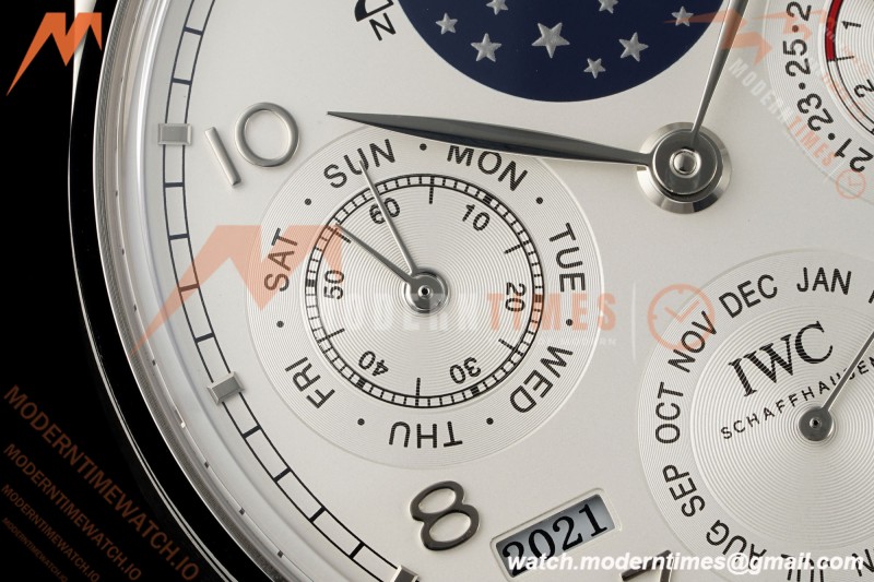 IWC - Portuguese Perpetual Calendar 42mm IW503406 SS/LE White/Num APSF A52010