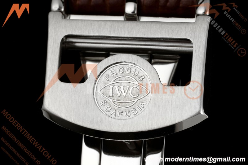IWC - Portuguese Perpetual Calendar 42mm IW503307 SS/LE White/Num APSF A52010