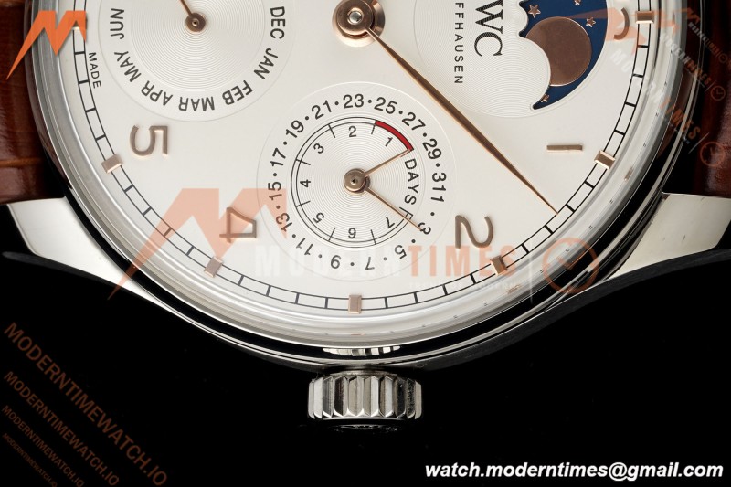 IWC - Portuguese Perpetual Calendar 42mm IW503307 SS/LE White/Num APSF A52010