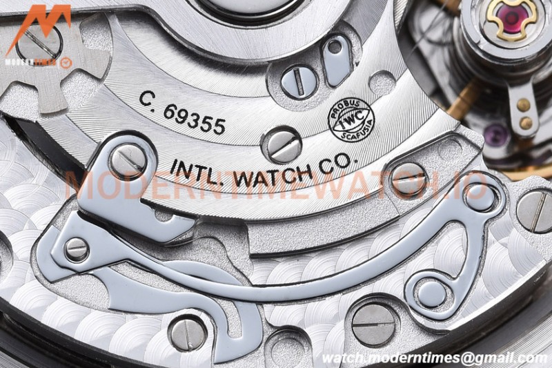 IWC - Portuguese Chronograph 41mm IW371615 SS/SS Green/Num ZF A69355