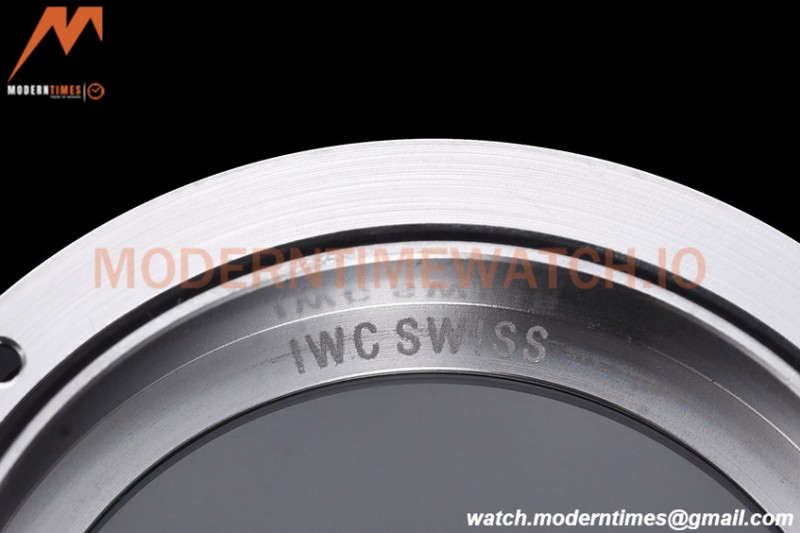 IWC - Portuguese Chronograph 41mm IW371615 SS/SS Green/Num ZF A69355