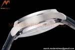 IWC - Portugieser Automatic IW500715 SS/LE Wht/Num Blue AZF A52010