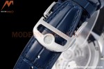 IWC - Portuguese Chronograph IW371620 SS/LE Wht/Num Blue AZF A69355