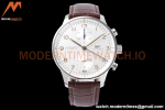 IWC - Portuguese Chronograph IW371604 41mm SS/LE Wht/Num ZF V2 A69355