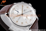 IWC - Portuguese Chronograph IW371604 41mm SS/LE Wht/Num ZF V2 A69355