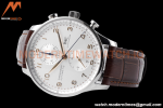 IWC - Portuguese Chronograph IW371604 41mm SS/LE Wht/Num ZF V2 A69355