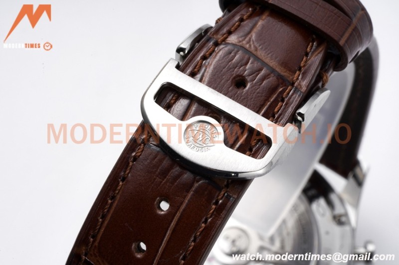 IWC - Portuguese Chronograph IW371604 41mm SS/LE Wht/Num ZF V2 A69355