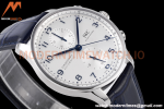 IWC - Portuguese Chronograph IW371605 41mm SS/LE Wht/Num ZF V2 A69355