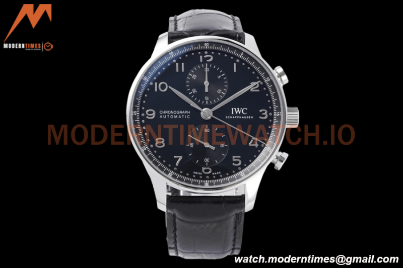 IWC - Portuguese Chronograph IW371609 41mm SS/LE Blk/Num ZF V2 A69355