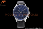 IWC - Portuguese Chronograph IW371601 41mm SS/LE Blue/Num ZF V2 A69355