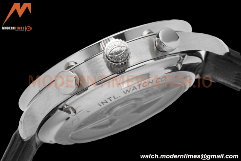 IWC - Portuguese Chronograph IW371601 41mm SS/LE Blue/Num ZF V2 A69355