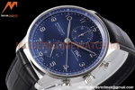 IWC - Portuguese Chronograph IW371601 41mm SS/LE Blue/Num ZF V2 A69355
