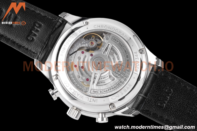 IWC - Portuguese Chronograph IW371601 41mm SS/LE Blue/Num ZF V2 A69355