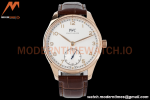 IWC - Portugieser Automatic IW358306 40mm RG/LE Wht/Num ZF Cal.82200 MOD