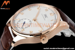 IWC - Portugieser Automatic IW358306 40mm RG/LE Wht/Num ZF Cal.82200 MOD