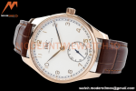 IWC - Portugieser Automatic IW358306 40mm RG/LE Wht/Num ZF Cal.82200 MOD