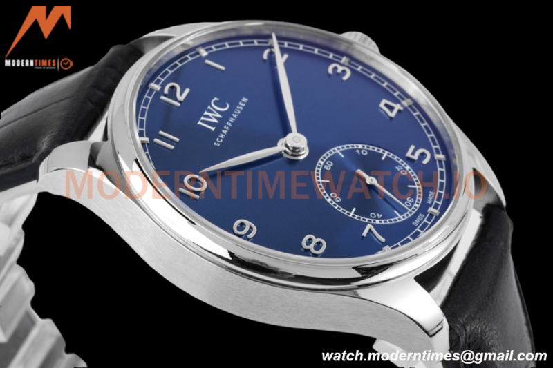 IWC - Portugieser Automatic IW358305 40mm SS/LE Blue/Num ZF Cal.82200 MOD