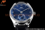 IWC - Portugieser Automatic IW358305 40mm SS/LE Blue/Num ZF Cal.82200 MOD