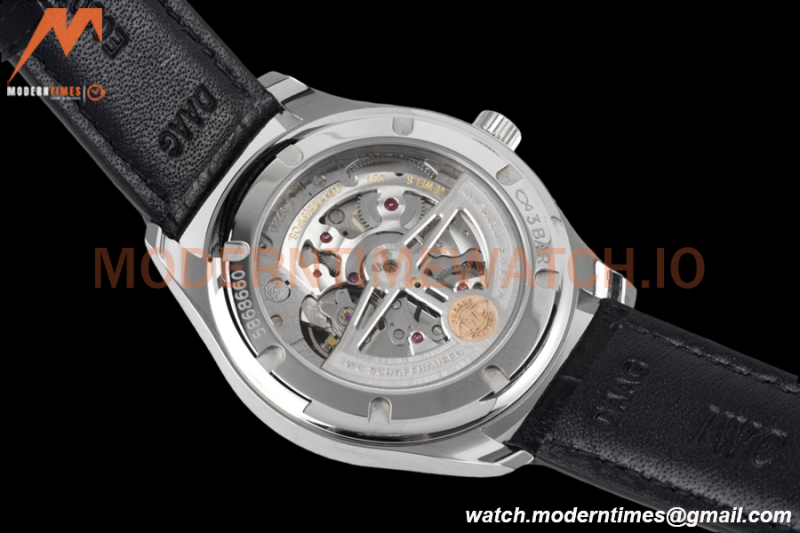 IWC - Portugieser Automatic IW358305 40mm SS/LE Blue/Num ZF Cal.82200 MOD