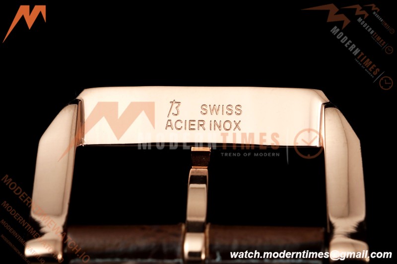 IWC - Portugieser Handwind Automatic 40mm IW545801 RG/LE Wht/Num RMS Asian Tourb | IWC - 포르투기저 핸드와인드 오토매틱 40mm IW545801 RG/LE 화이트/Nun RMS 아시안 투어 B