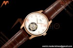 IWC - Portugieser Handwind Automatic 40mm IW545801 RG/LE Wht/Num RMS Asian Tourb | IWC - 포르투기저 핸드와인드 오토매틱 40mm IW545801 RG/LE 화이트/Nun RMS 아시안 투어 B