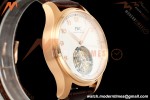 IWC - Portugieser Handwind Automatic 40mm IW545801 RG/LE Wht/Num RMS Asian Tourb | IWC - 포르투기저 핸드와인드 오토매틱 40mm IW545801 RG/LE 화이트/Nun RMS 아시안 투어 B