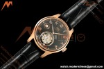 IWC - Portugieser Handwind Automatic 40mm IW545901 RG/LE Blk/Num RMS Asian Tourb