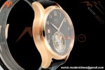 IWC - Portugieser Handwind Automatic 40mm IW545901 RG/LE Blk/Num RMS Asian Tourb