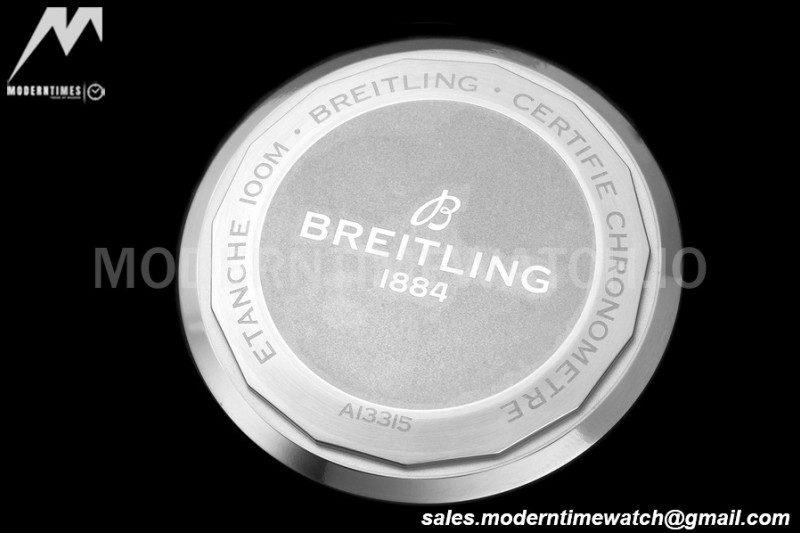Breitling - Premier Chronograph 42mm SS/LE Blue/Stk BLSF A7750