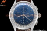 Breitling - Premier Chronograph 42mm SS/LE Blue/Stk BLSF A7750