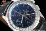 Breitling - Premier Chronograph 42mm SS/LE Black/Stk BLSF A7750