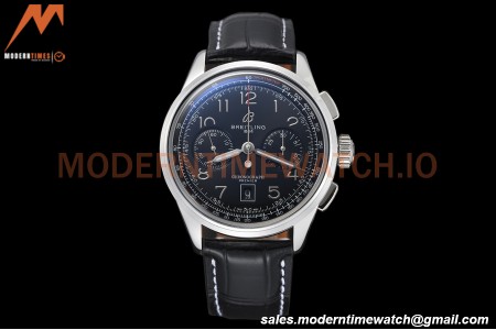 Breitling - Premier B01 Chronograph 42mm SS/LE Black/Num BLSF A7750 Mod