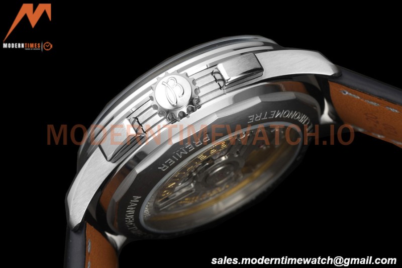 Breitling - Premier B01 Chronograph 42mm SS/LE Black/Num BLSF A7750 Mod