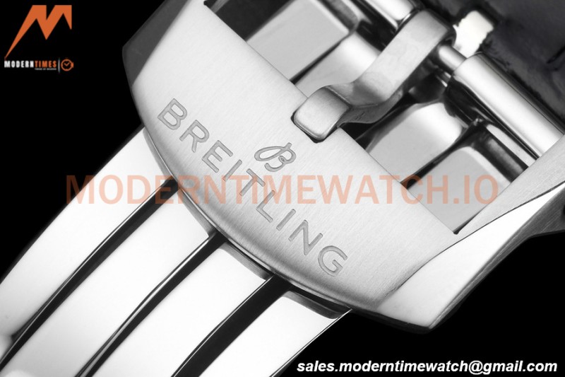 Breitling - Premier B01 Chronograph 42mm SS/LE Black/Num BLSF A7750 Mod