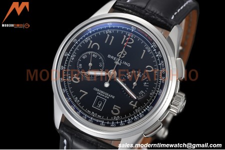 Breitling - Premier B01 Chronograph 42mm SS/LE Black/Num BLSF A7750 Mod